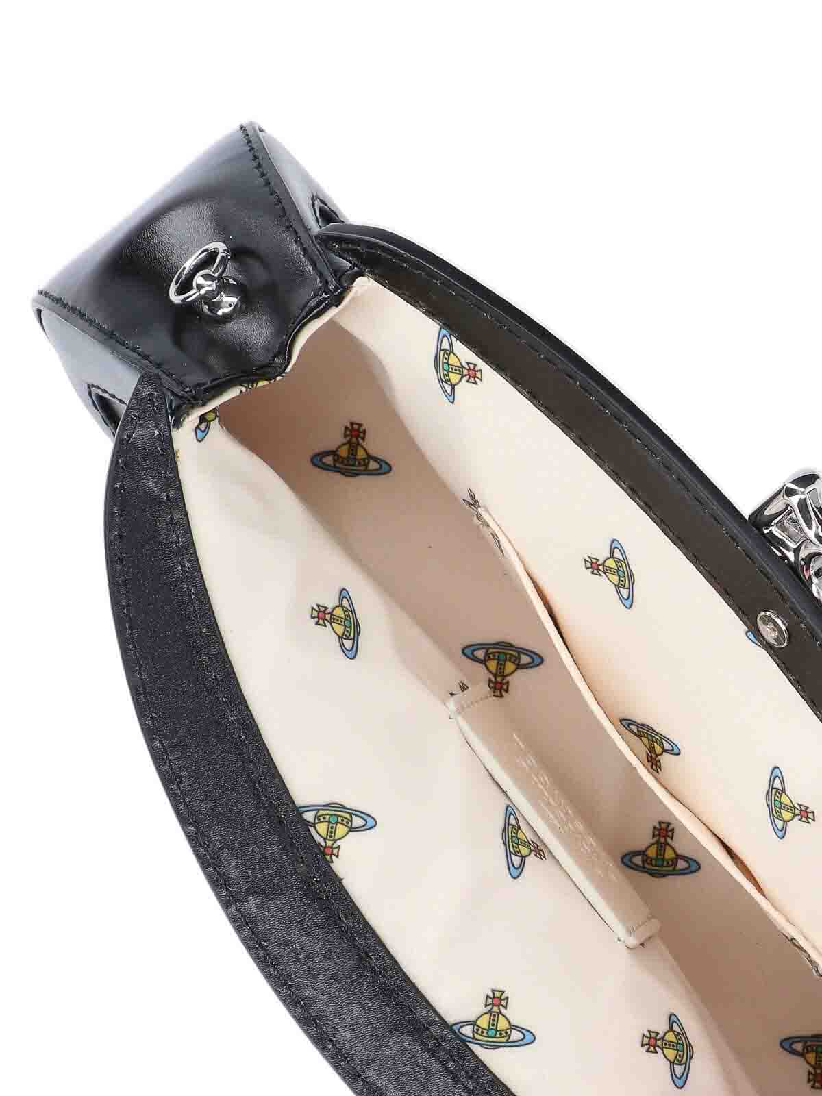 Vivienne Westwood クラッチバッグ - 黒|44020098UL0077N401
