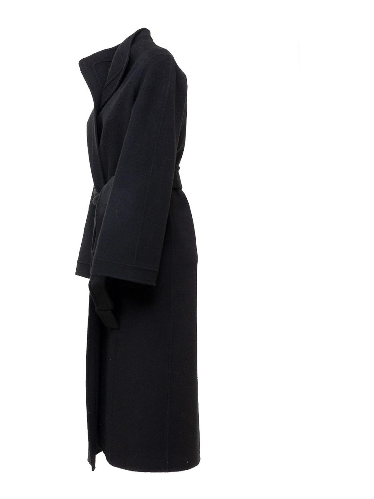 Nenette Cappotto lungo Nero Donna 36NNVICTORIA