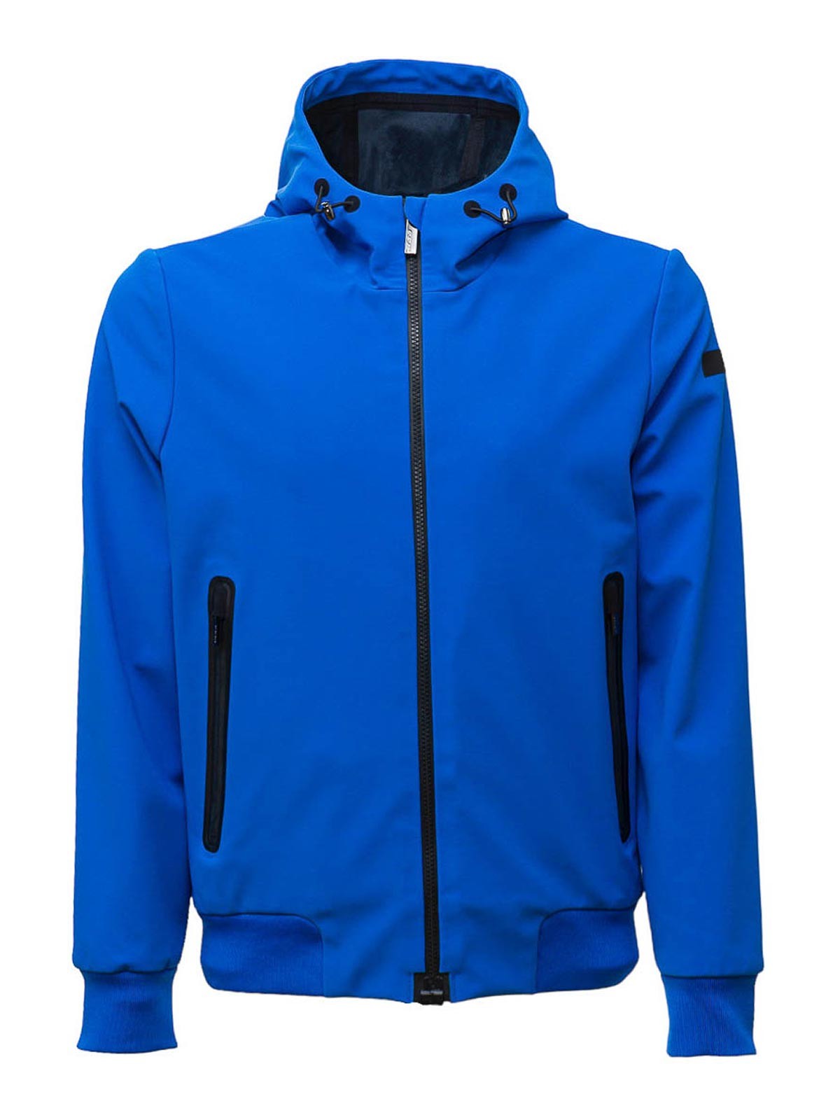 Rrd Roberto Ricci Designs Hooded Jacket In Blue