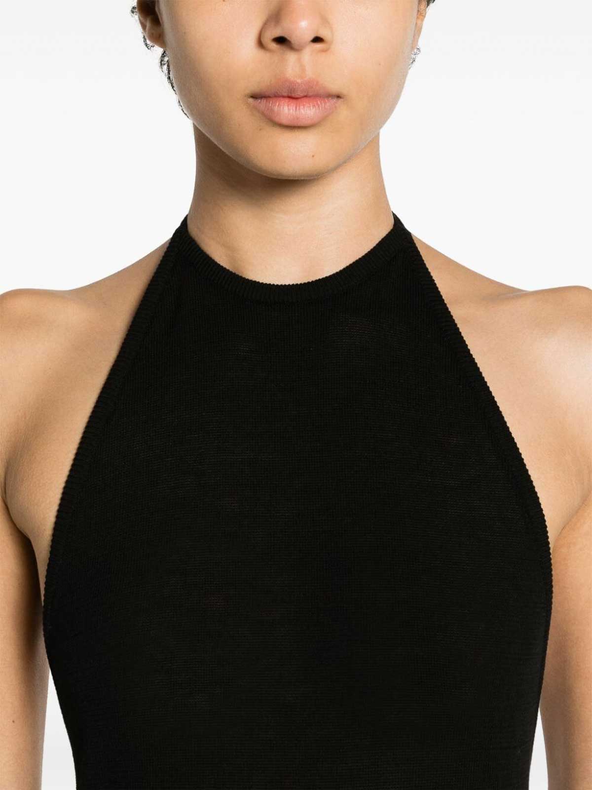 Shop Lemaire Top In Black