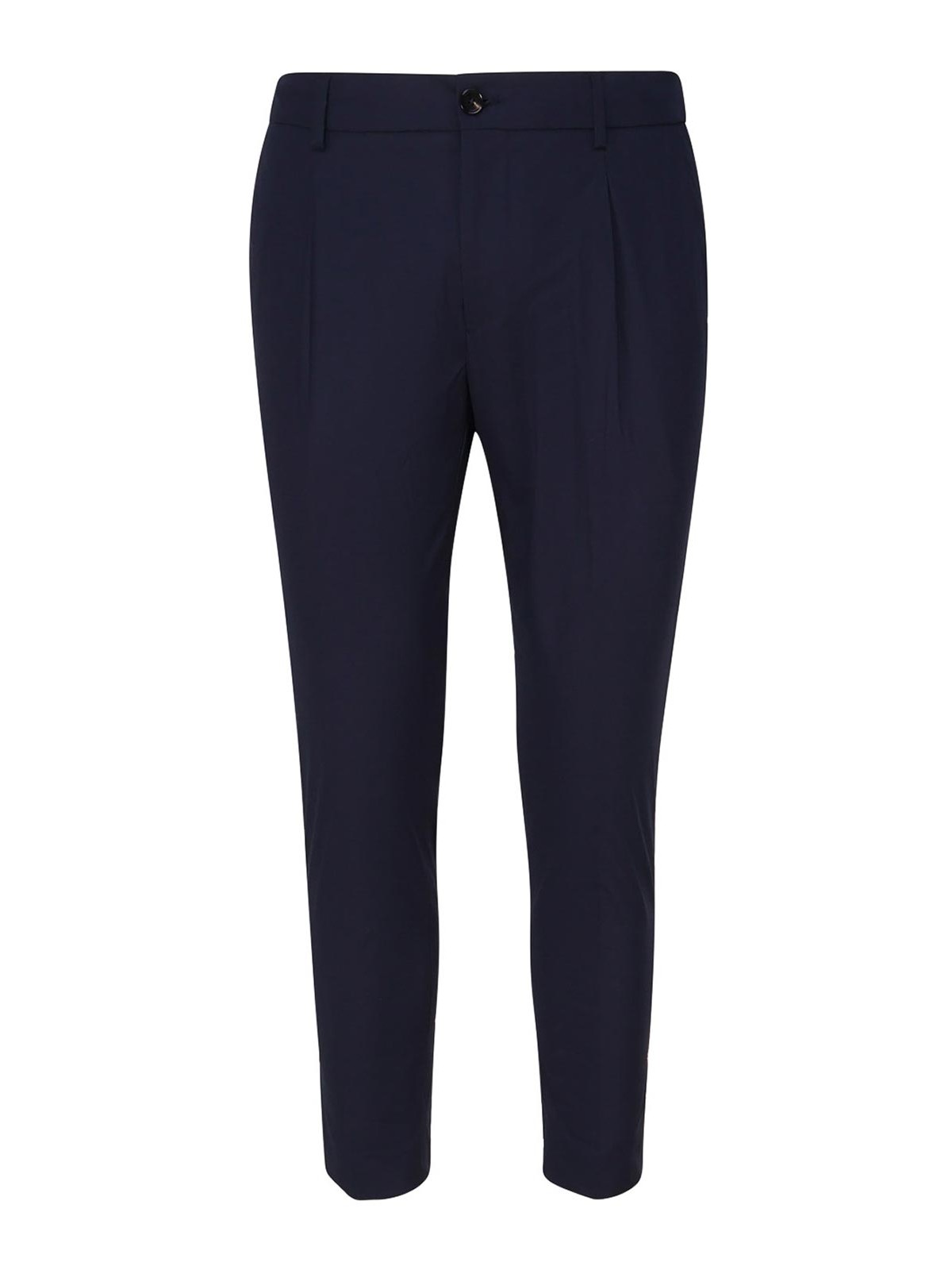 Beable Riccardo Pants In Viscose In Blue
