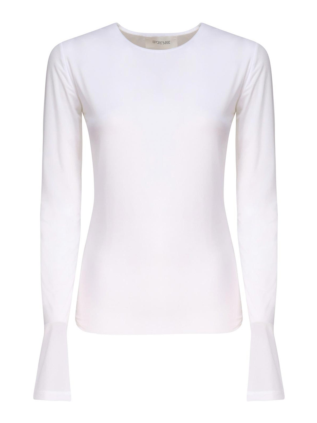 Sportmax Albenga T-shirt In White