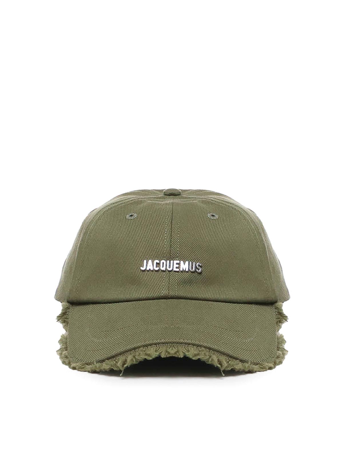 Jacquemus La Casquette Artichaut Hat In Gray