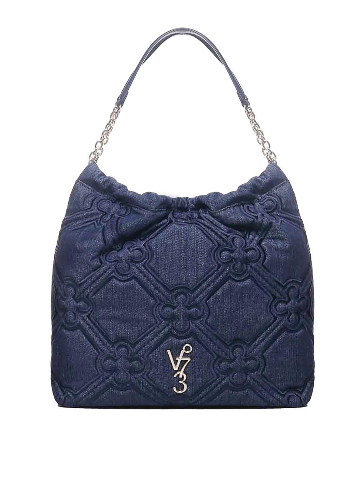 Shop V73 Nyala Handbag In Dark Wash