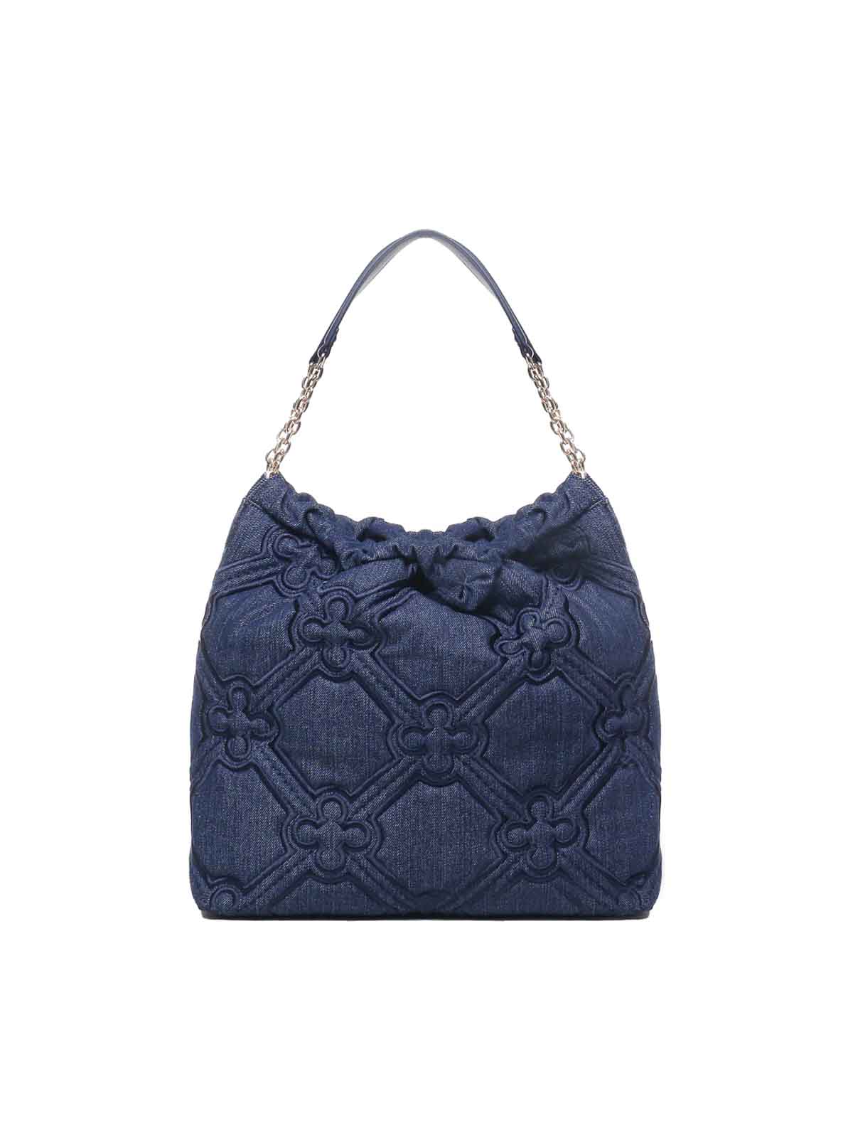 Shop V73 Nyala Handbag In Dark Wash