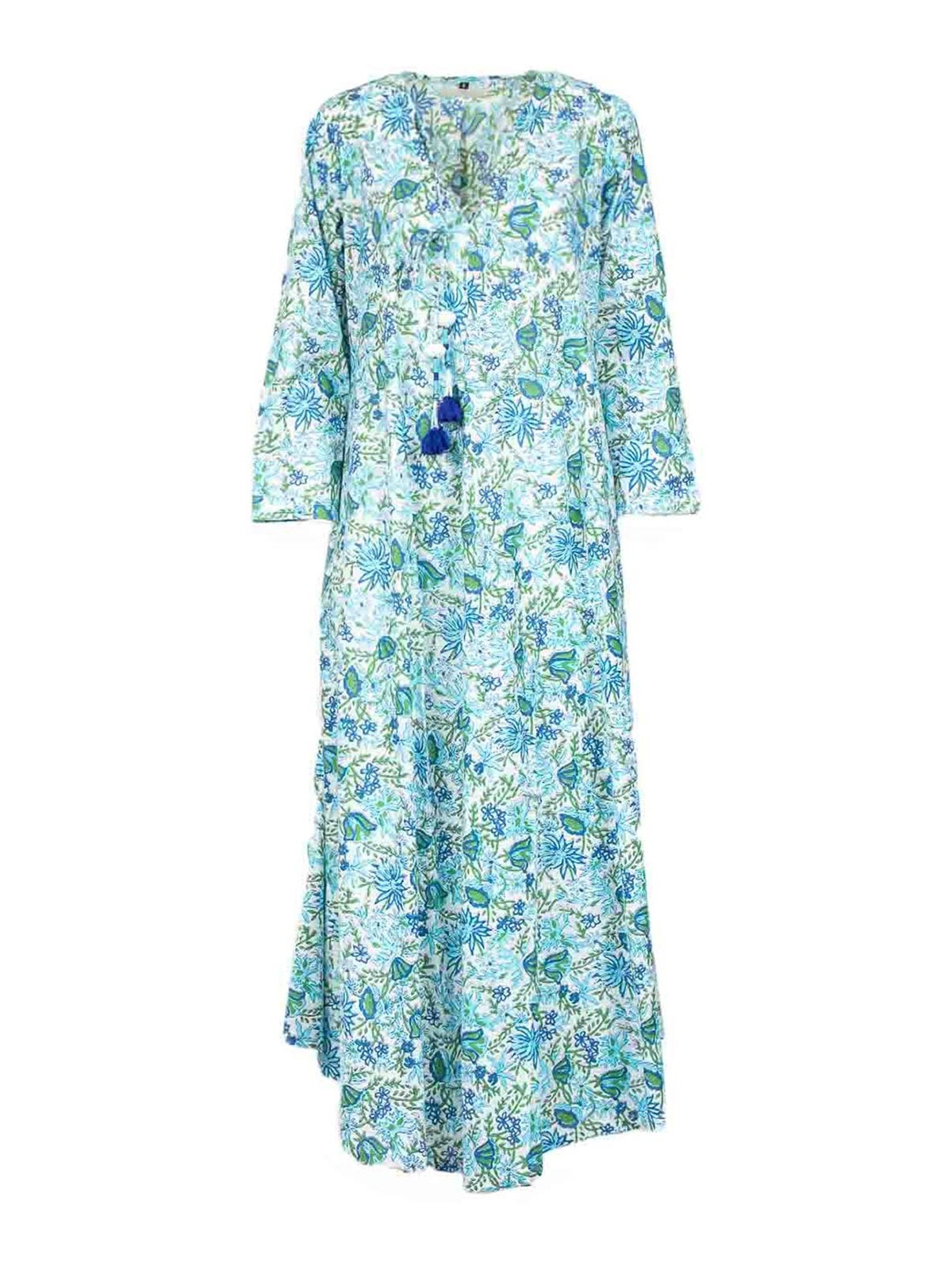 ElleBlue Soleil long dress - White - Women|SOLEILGREENBLUE ElleBlue Soleil long dress - White - Women|SOLEILGREENBLUE
