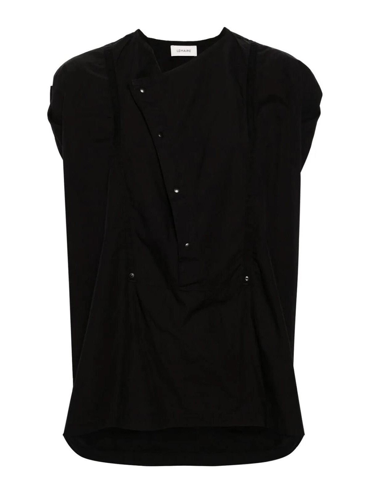 Shop Lemaire Sleeveless Top In Black