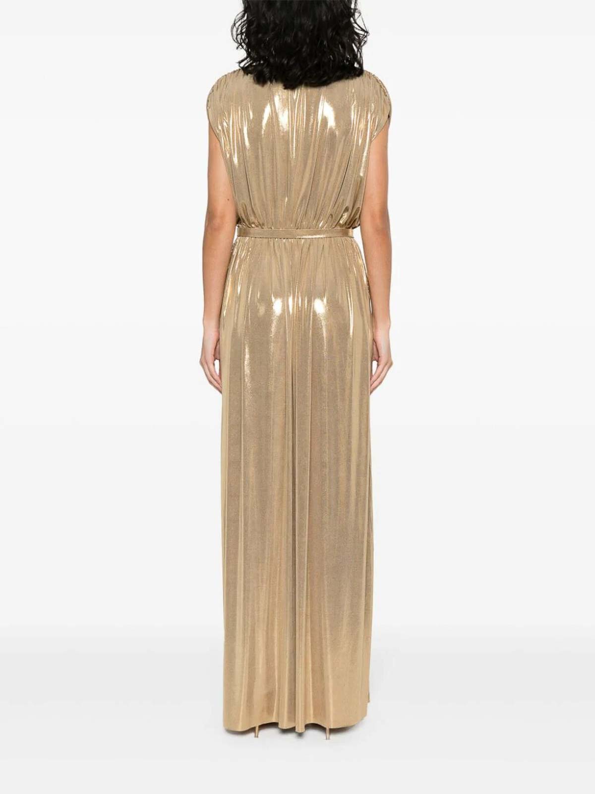 Norma Kamali Athena Gown dress - Gold - Women|ST1243LM111008GOLD