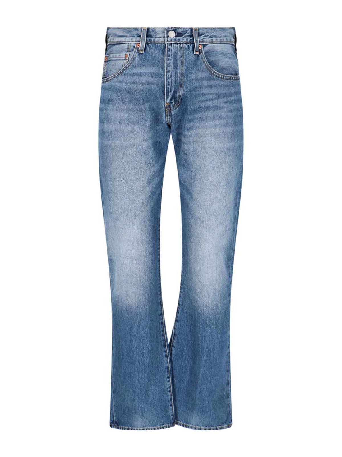 Shop Levi's Bootcut Jeans In Blue