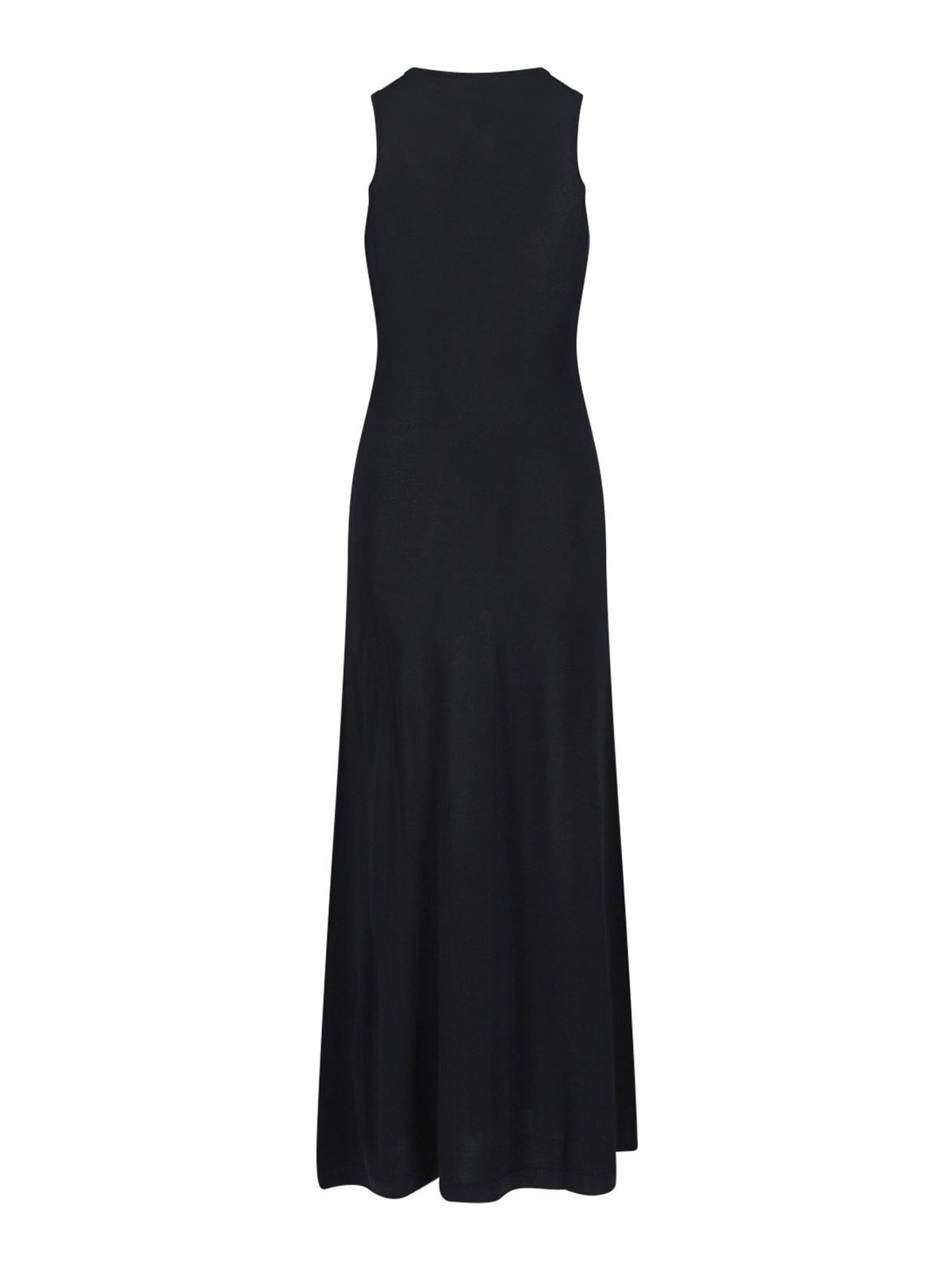 P.A.R.O.S.H. Flared maxi dress - Black - Women|ROUX24D550845013