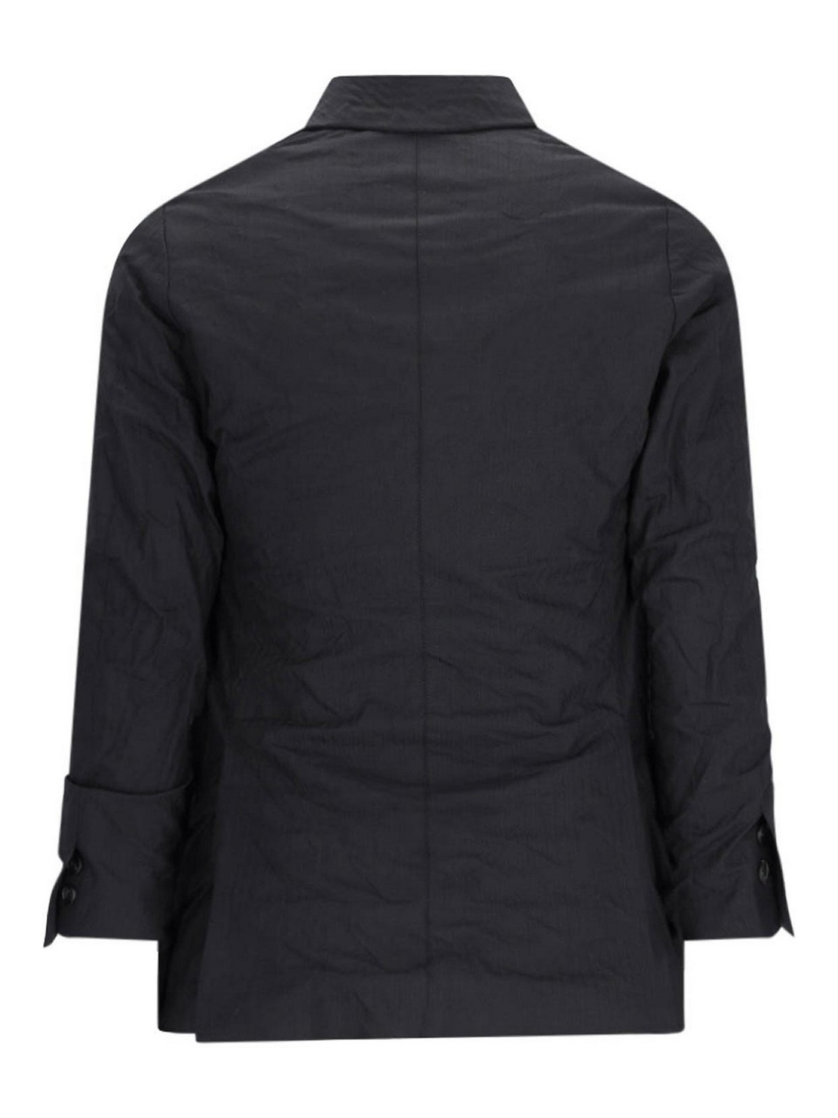 Shop Paul Harnden Single-breasted Blazer In Black