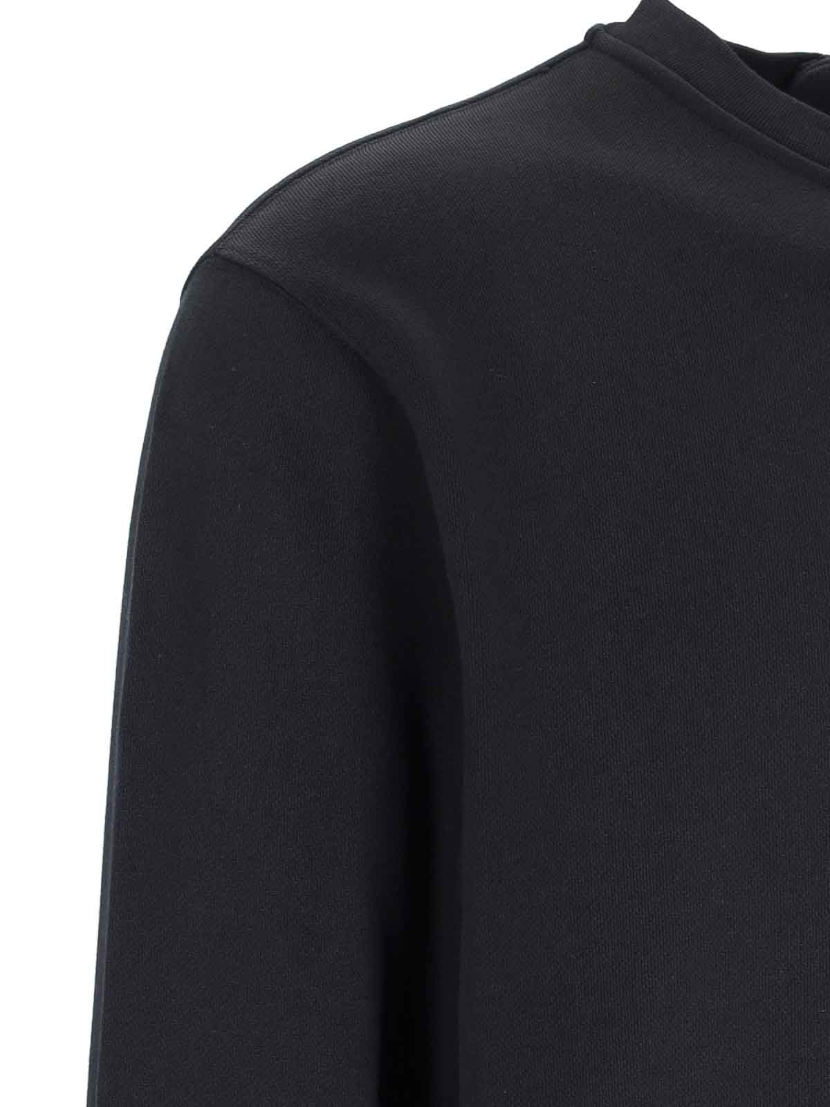 Shop Random Identities Crewneck Sweatshirt In Black