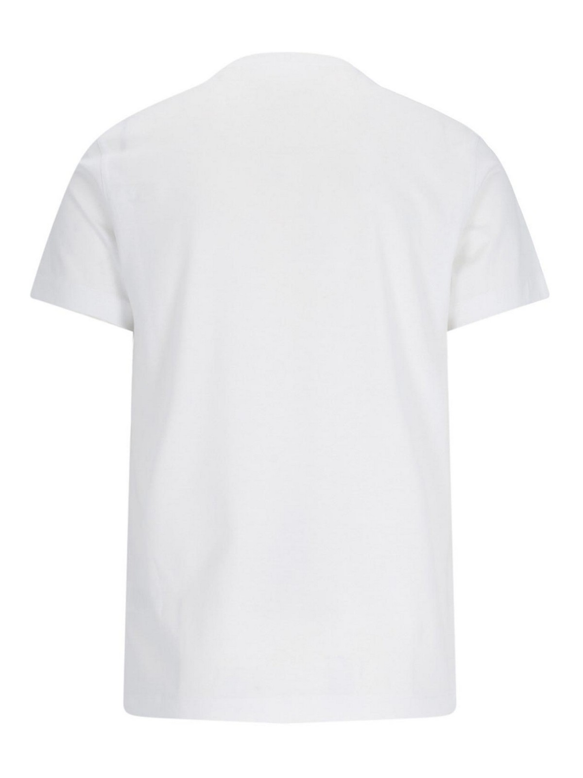 Shop Burberry Camiseta - Blanco In White