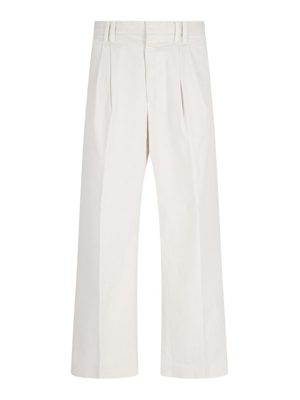 Shop Closed High Waisted Pants In White
