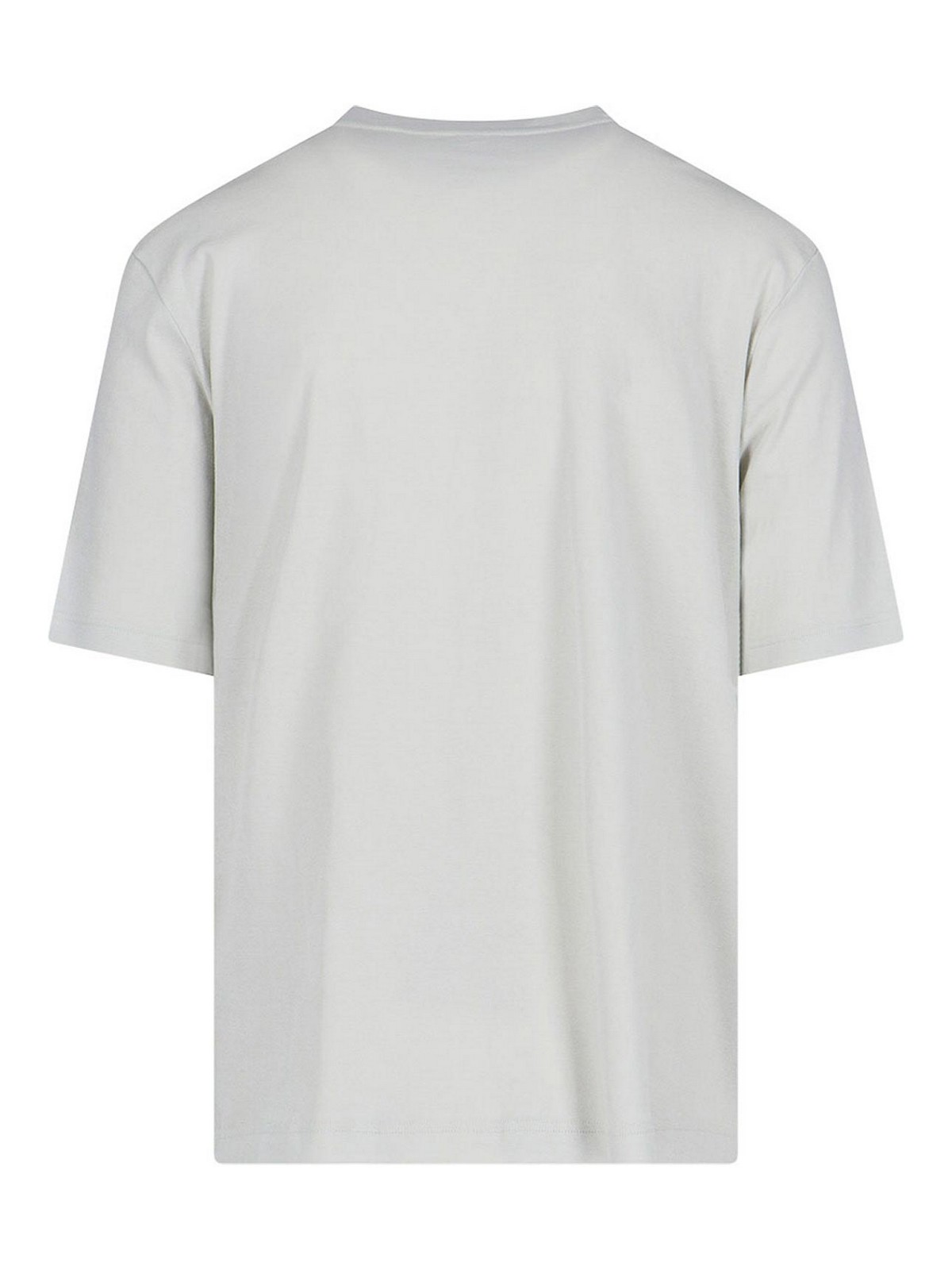 Shop Jil Sander T-shirts Set In White