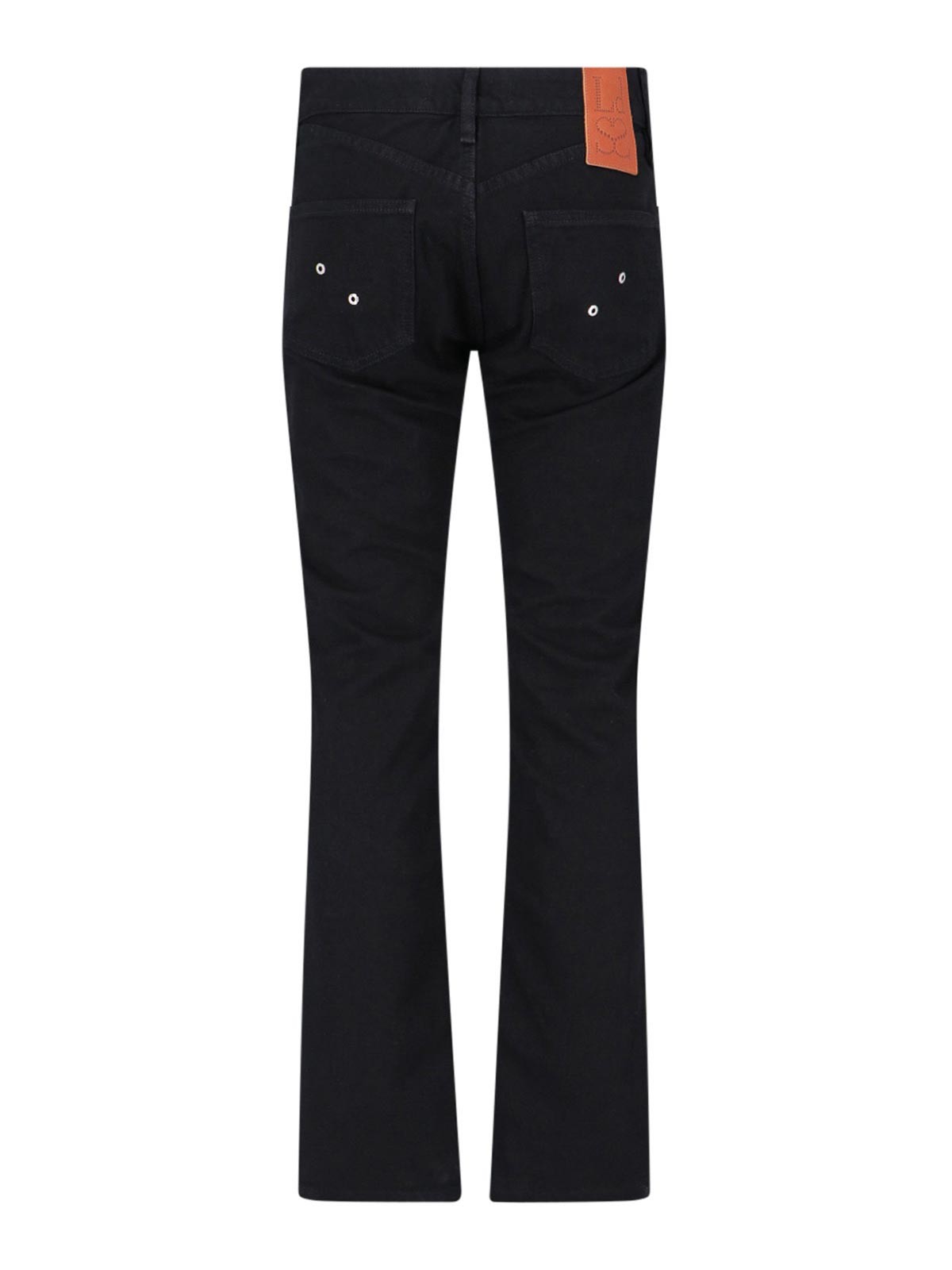 Shop Ludovic De Saint Sernin Denim Jeans In Black