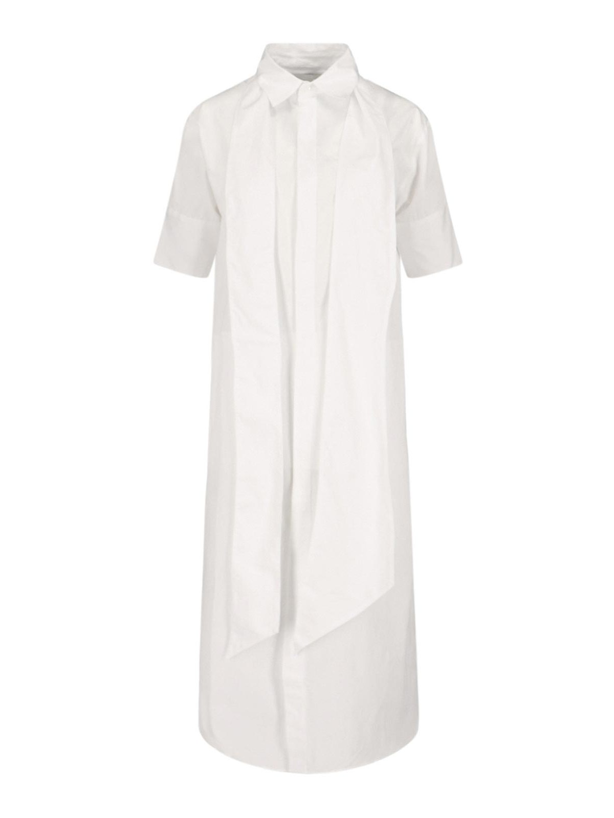 Shop Sa Su Phi Shirt Dress In White