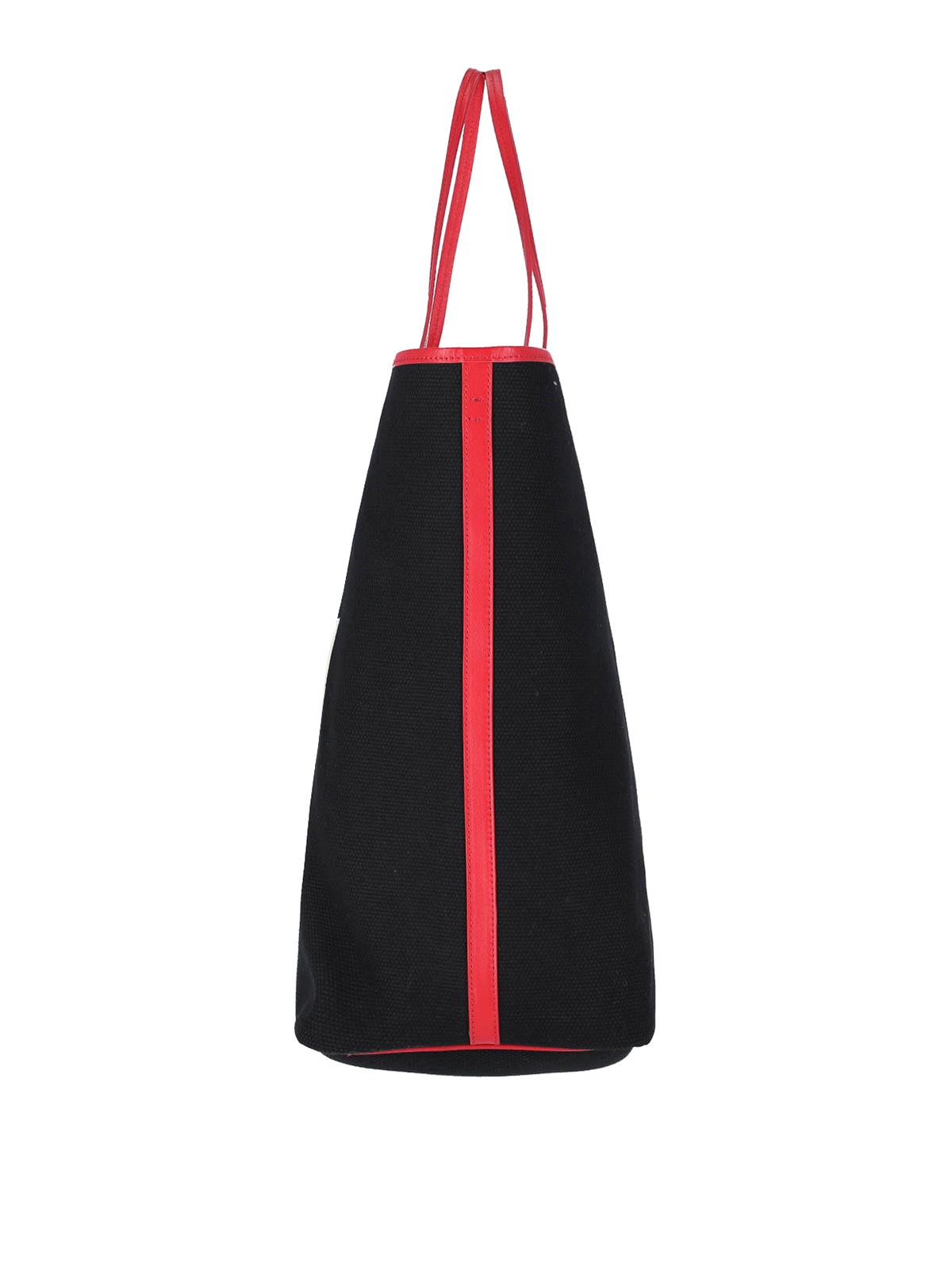 Shop Marni Logo Bag In Black