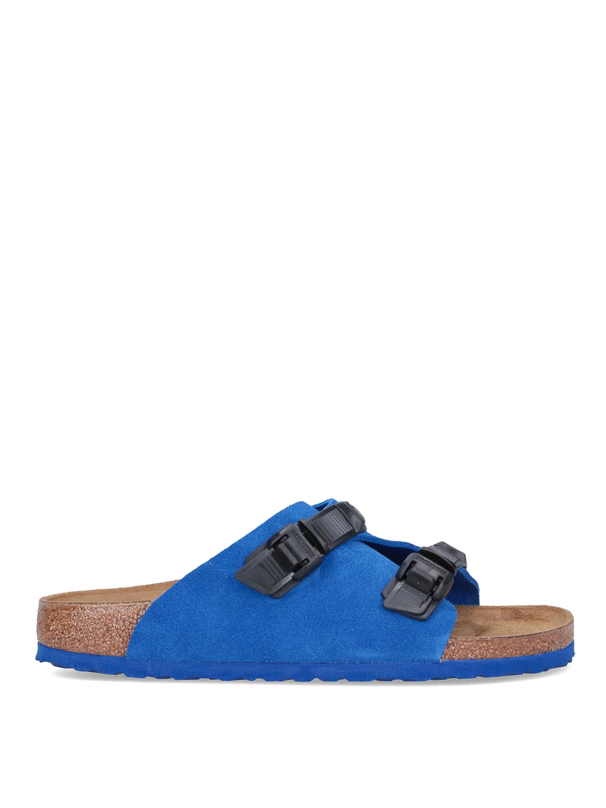 Shop Birkenstock Zrich Tech Sandals In Blue