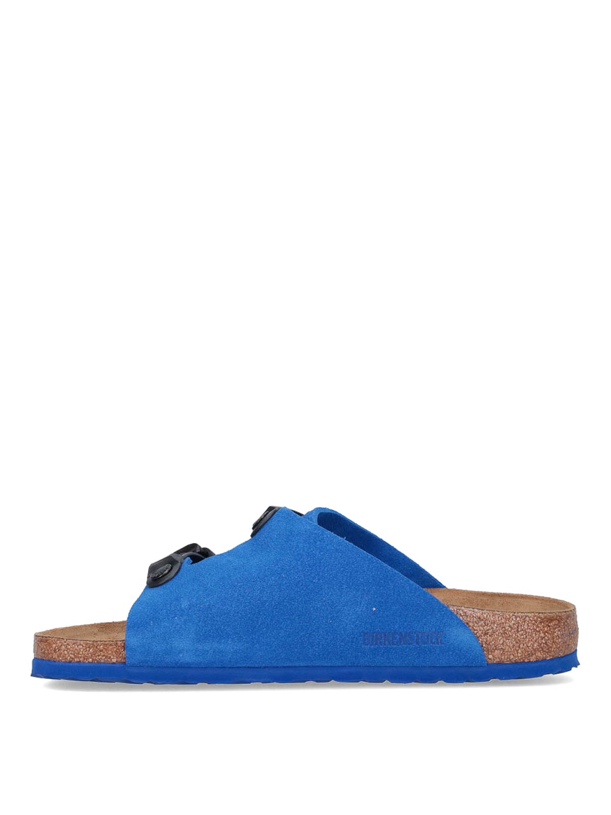 Shop Birkenstock Zrich Tech Sandals In Blue