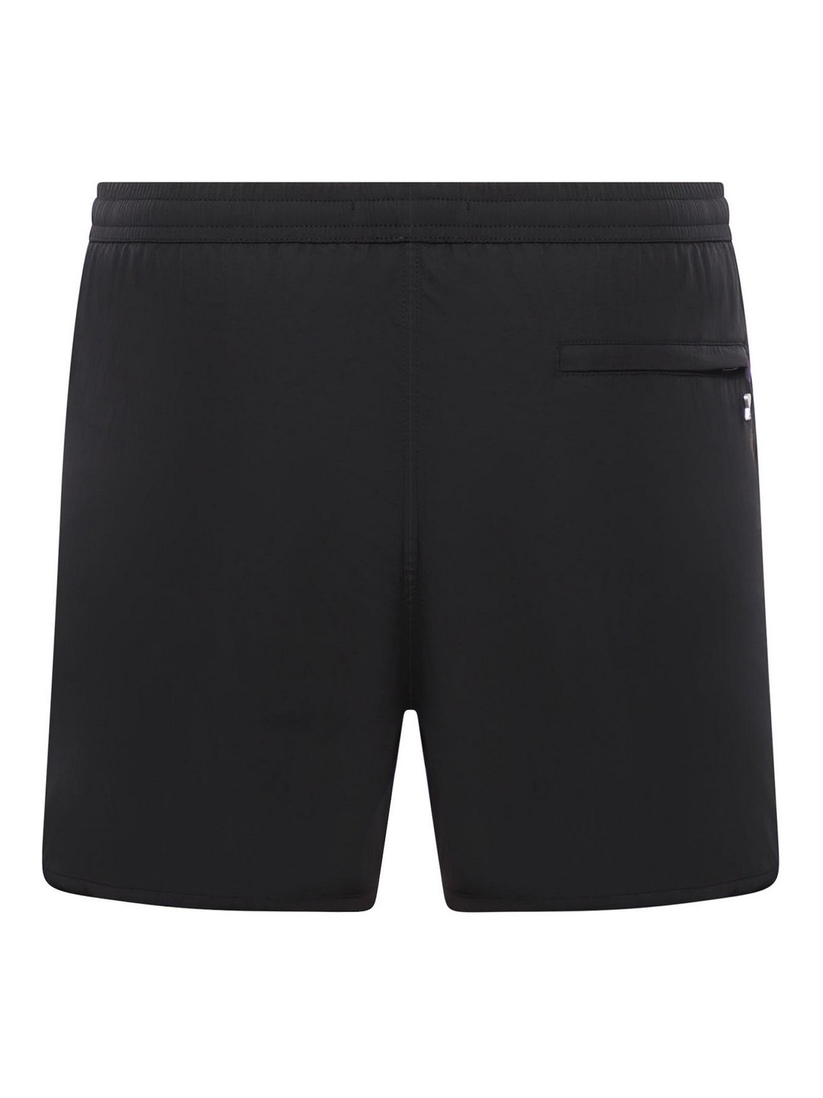Shop Ami Alexandre Mattiussi Swimming Shorts In Black