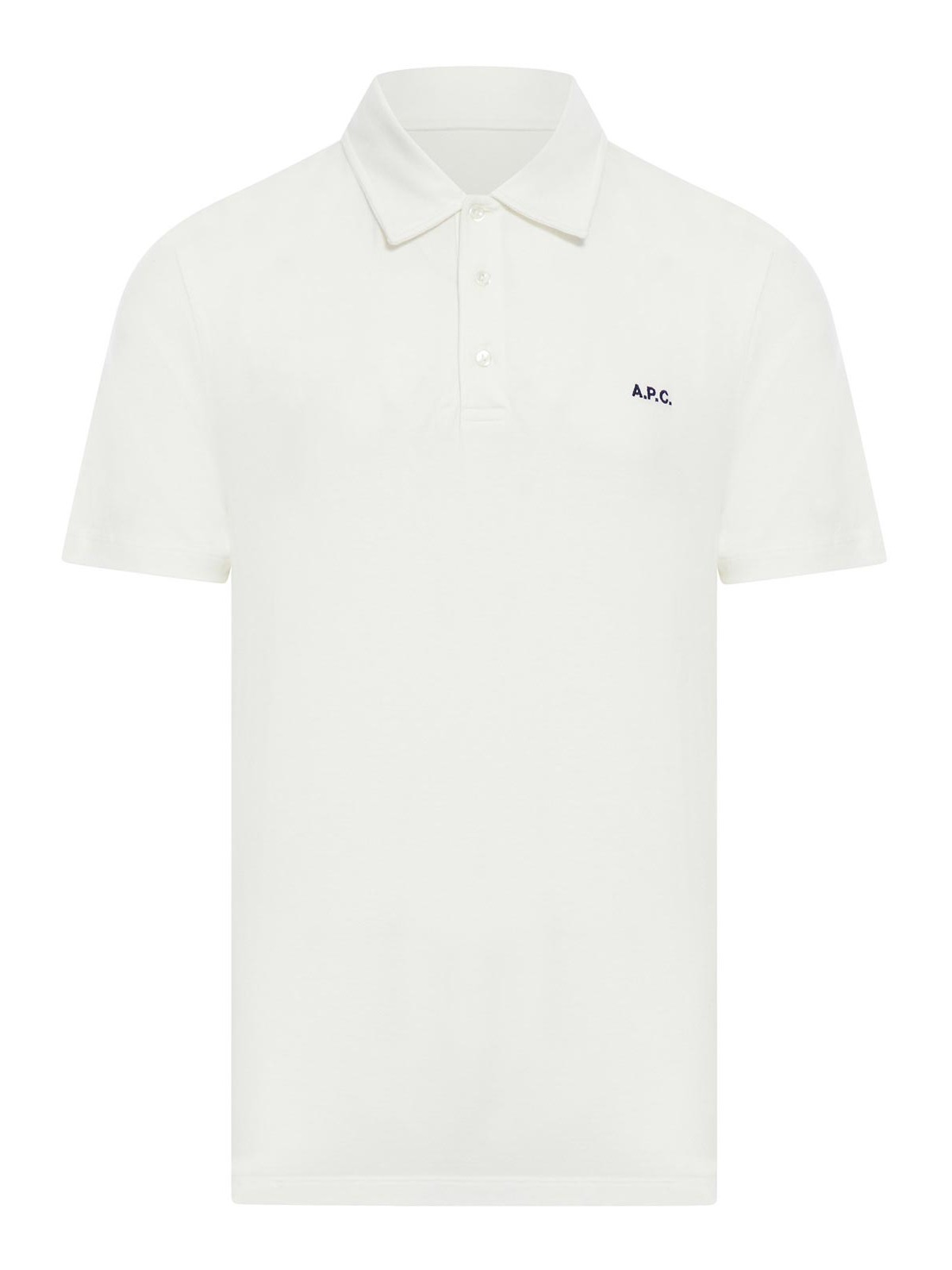 Shop Apc Carter Polo In White