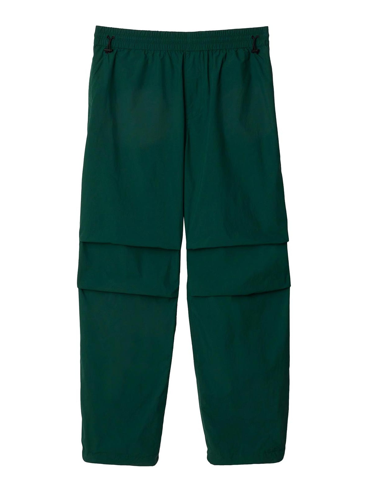 Burberry Casual Trousers In Green