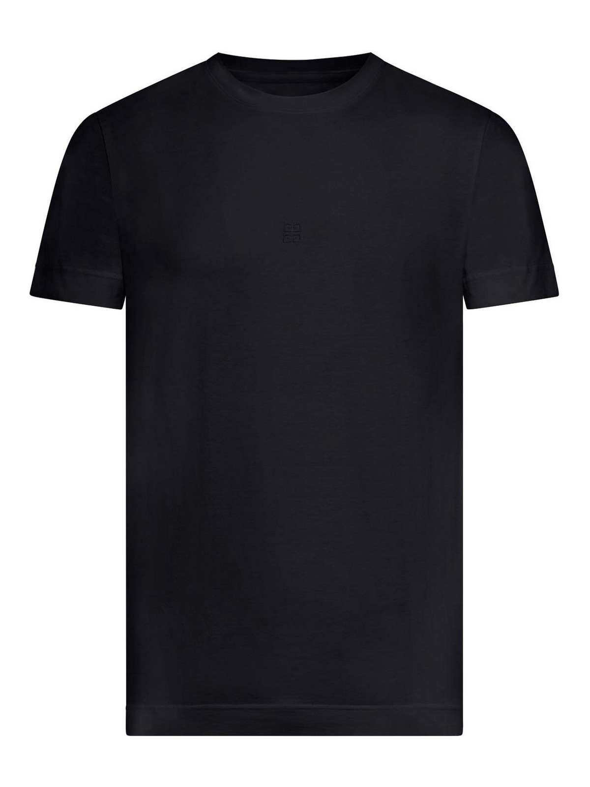 Shop Givenchy T-shirt In Black