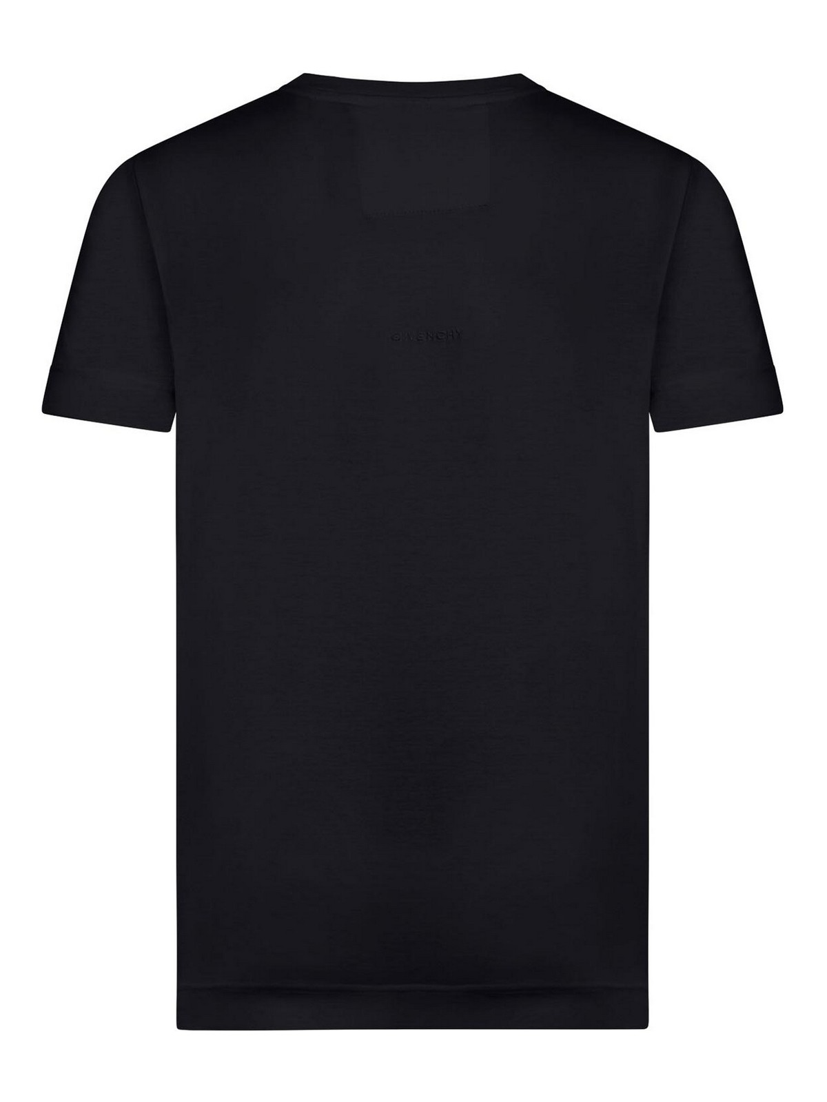 Shop Givenchy T-shirt In Black