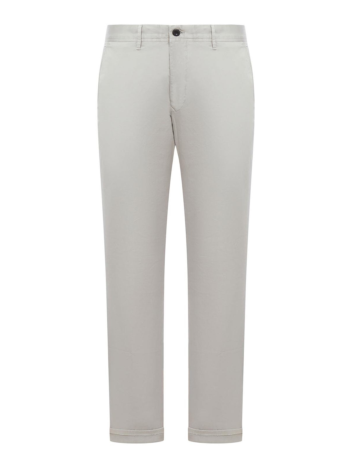 Shop Incotex Jeans  Slacks In Grey