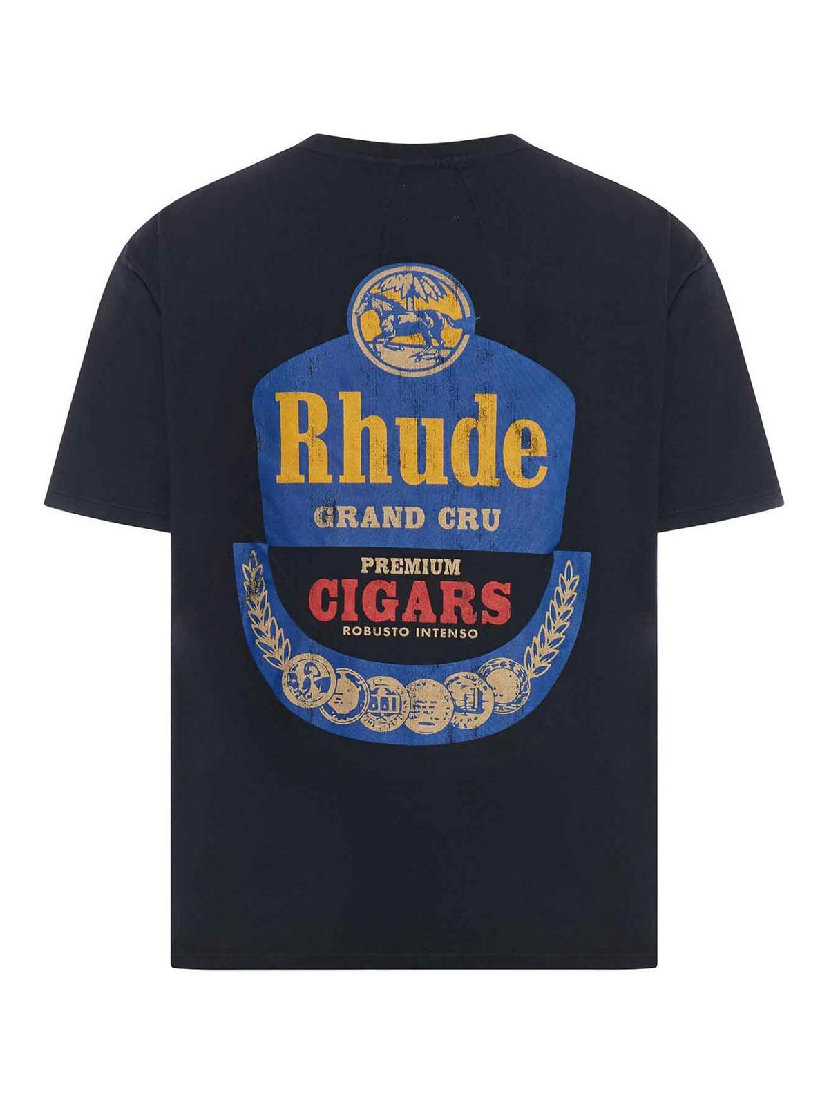 Shop Rhude Grand Cru Tee In Black