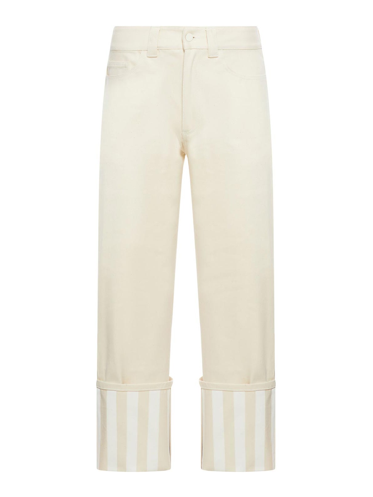 Shop Sunnei Classic Pants In Light Beige