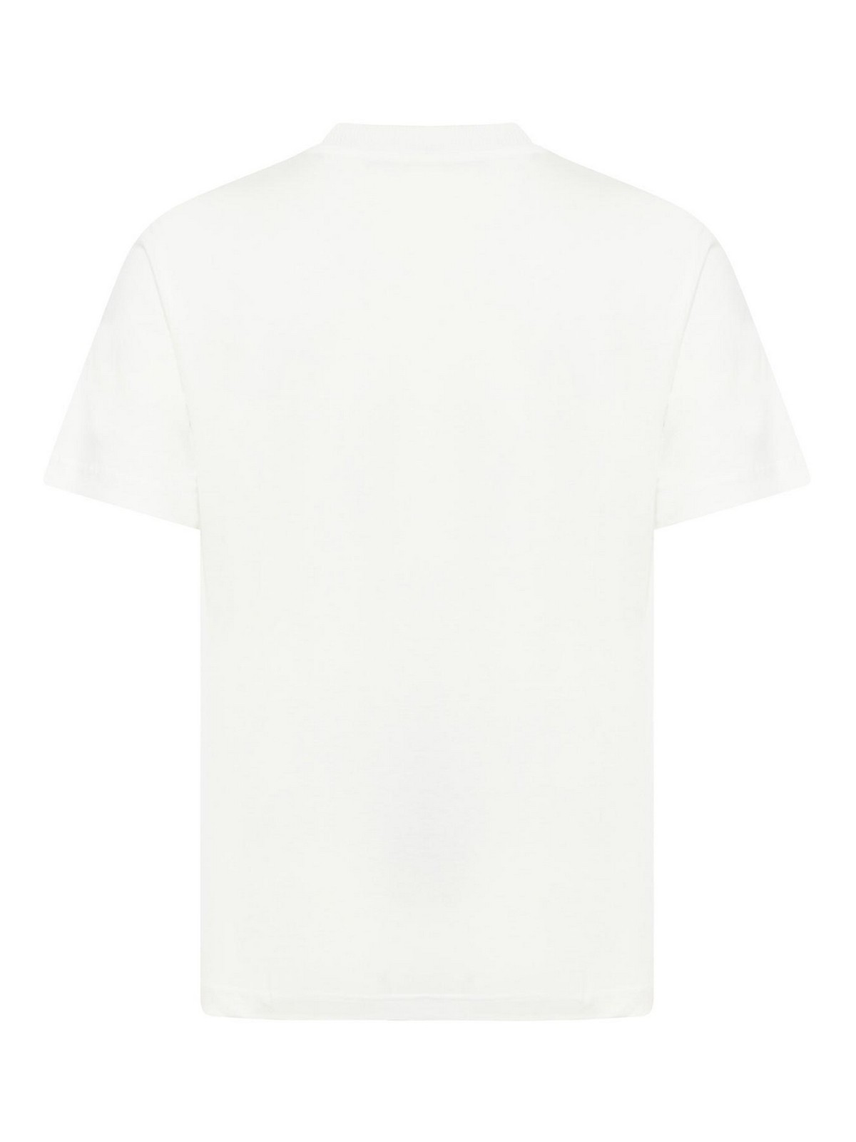 Shop Sunnei Camiseta - Blanco In White