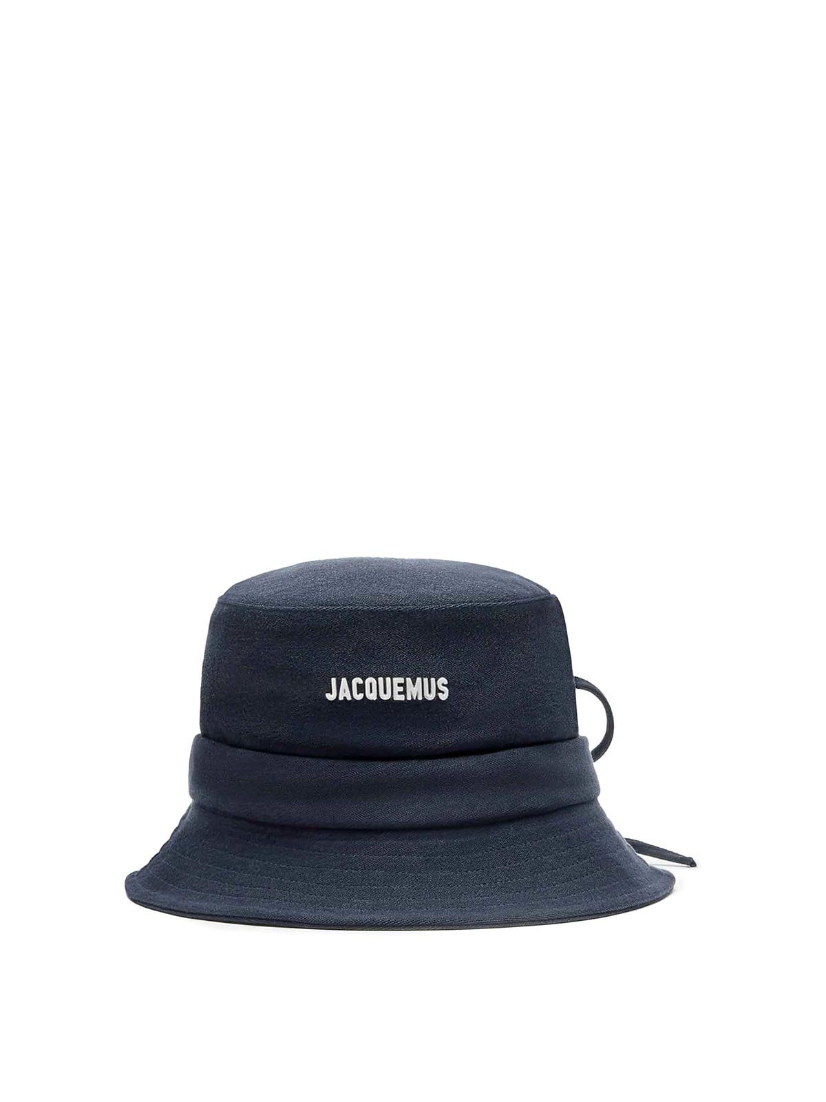 Shop Jacquemus Le Bob Gadjos Hat In Blue