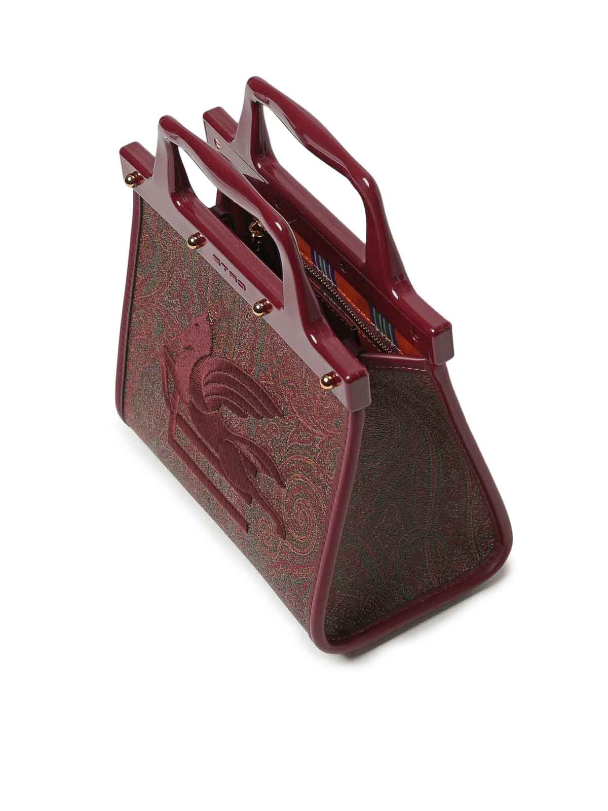 Etro Love Trotter mini bag - Blue - Women | WP1D0001AA001R0369