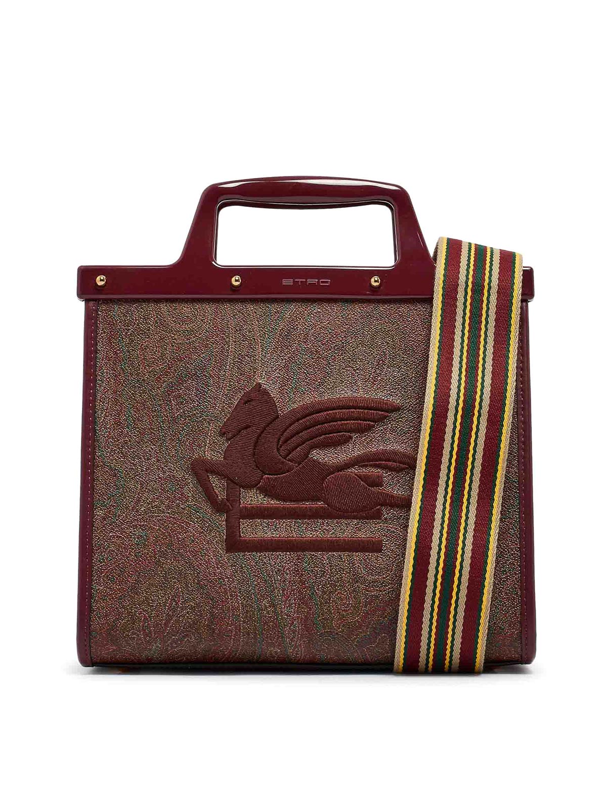 Etro Love Trotter Tote In Blue