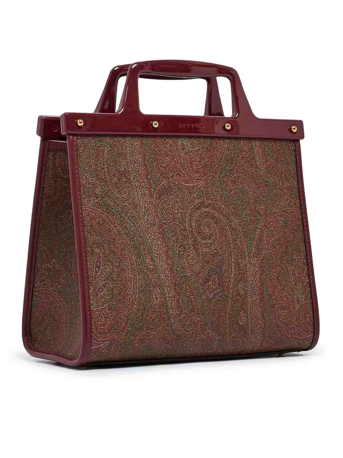 Etro Love Trotter Tote In Blue