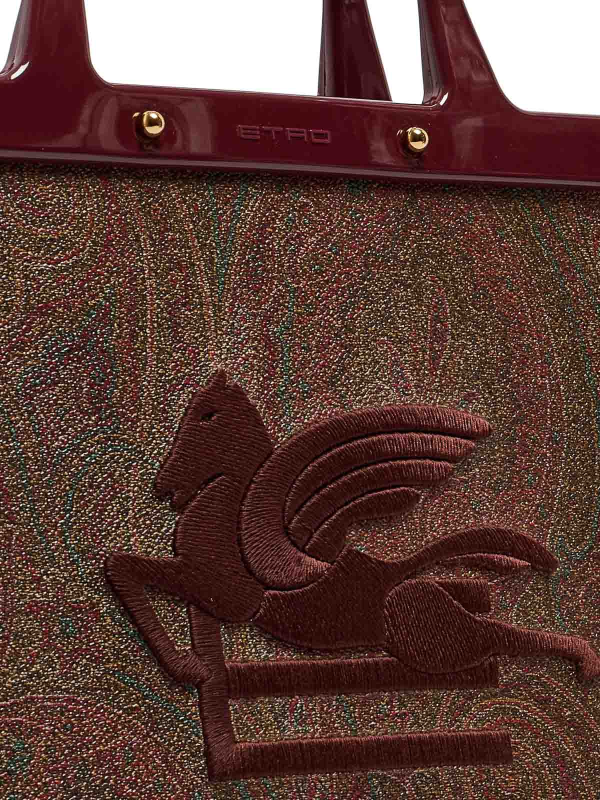 Etro Love Trotter Tote In Blue