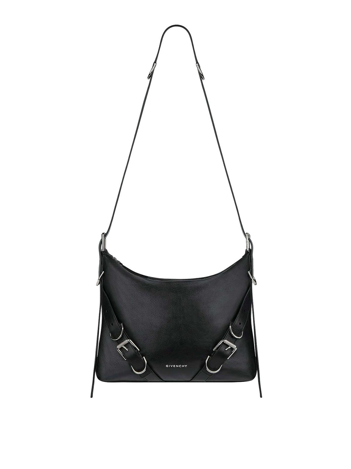 Givenchy Voyou Crossbody Bag In Black