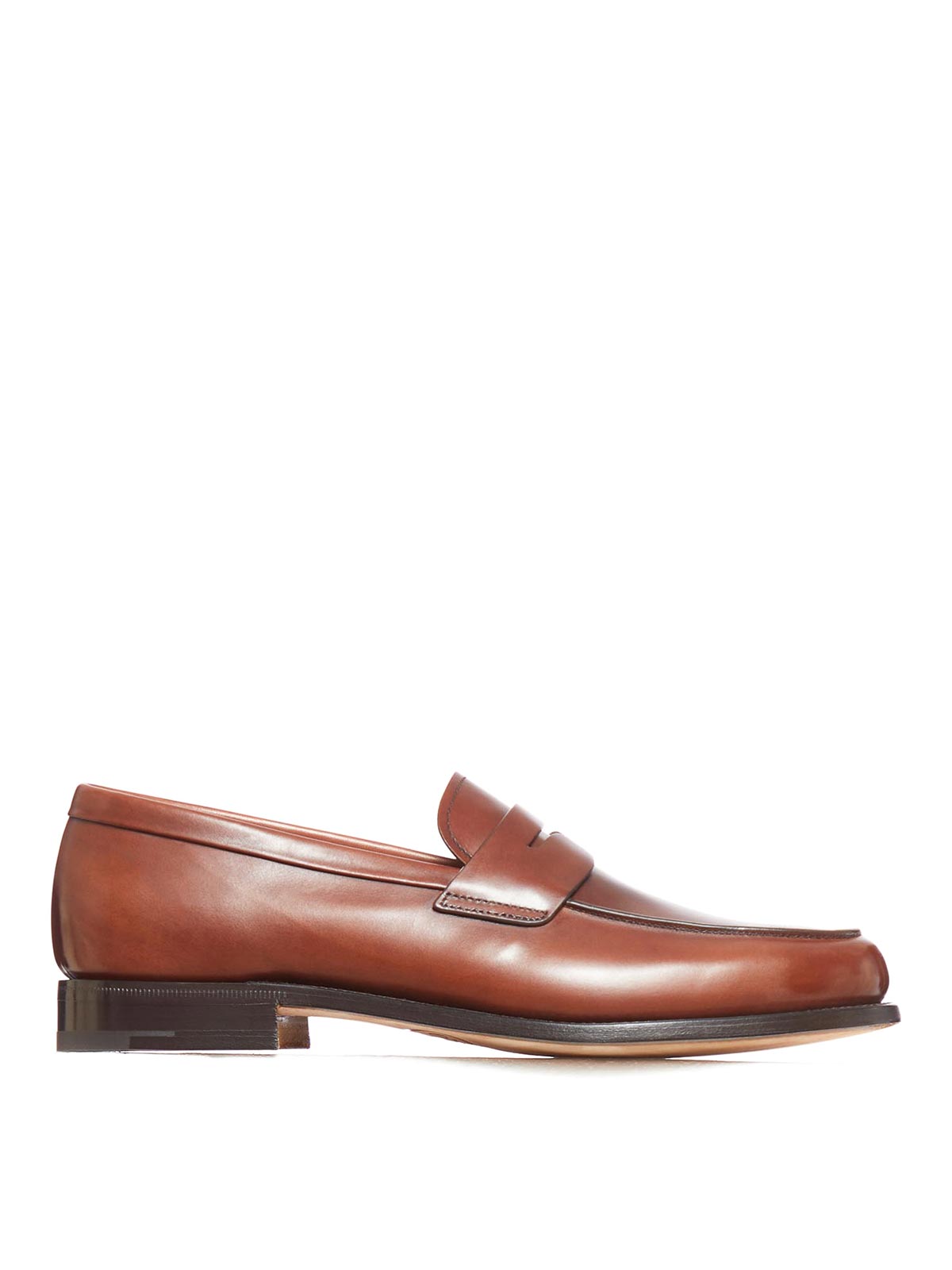 Shop Church's Milford Loafers In Brown