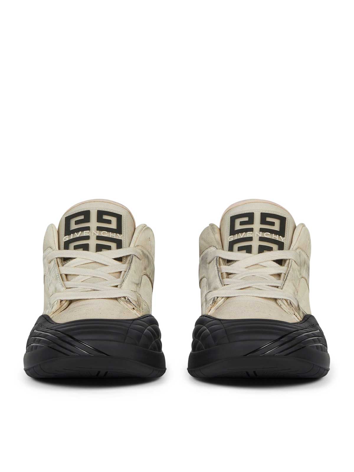 Shop Givenchy Trainers In White