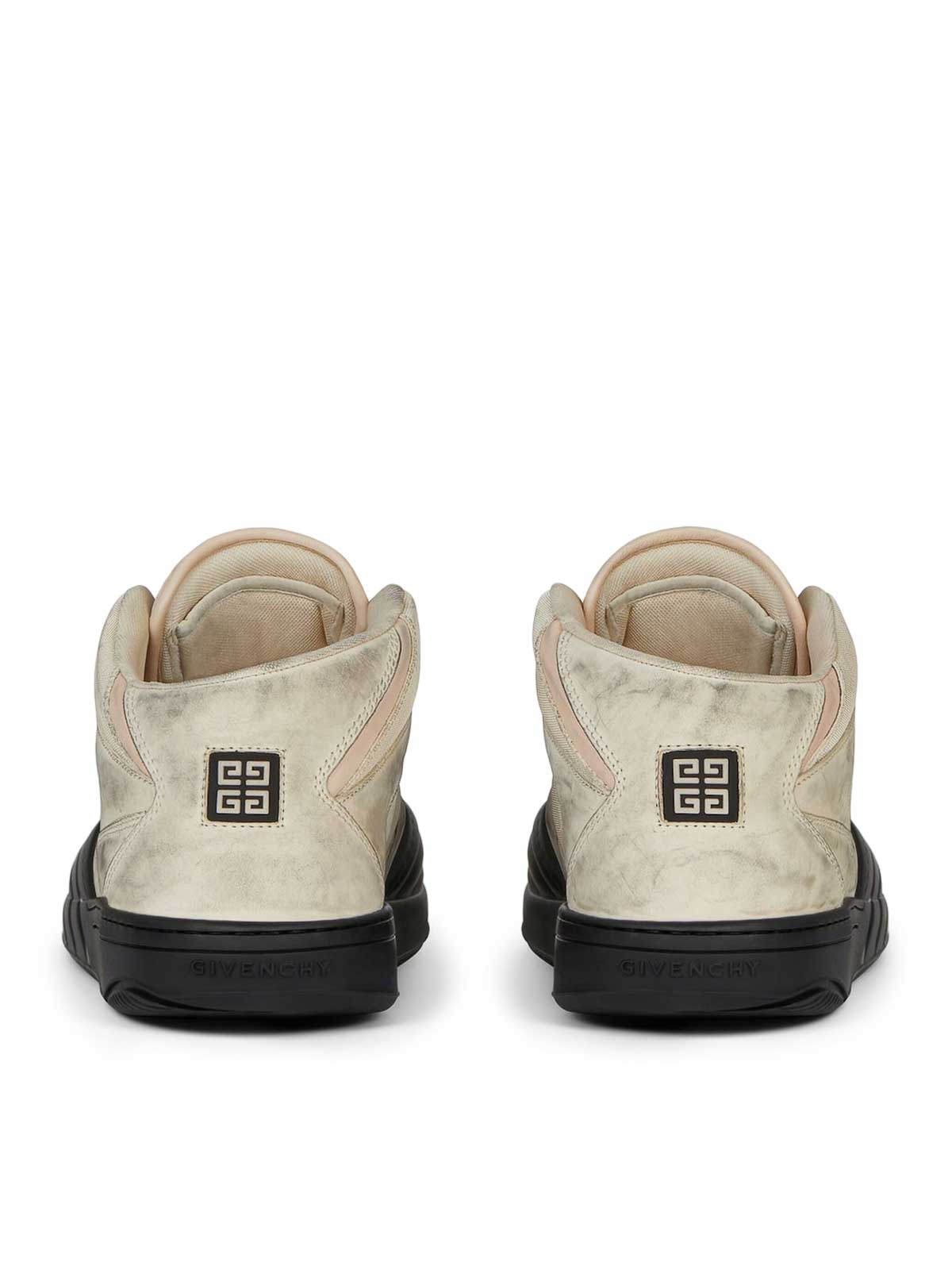 Shop Givenchy Trainers In White