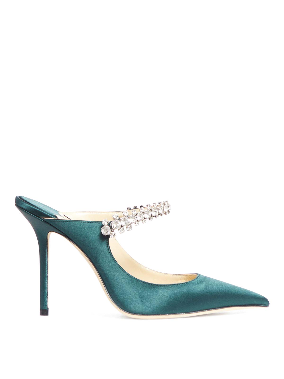 Jimmy Choo パンプス - Bing 100 - グリーン | BING100SATDARK