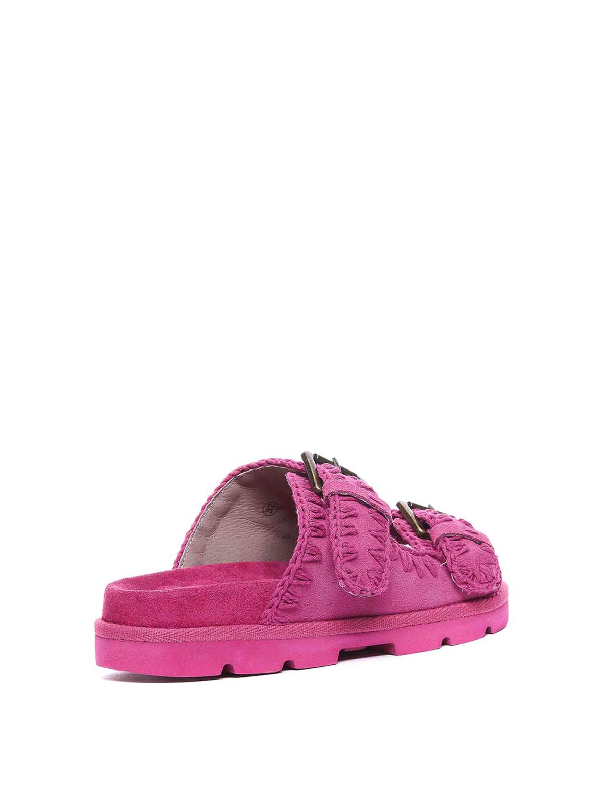 Shop Mou Low Bio Sandals In Multicolour