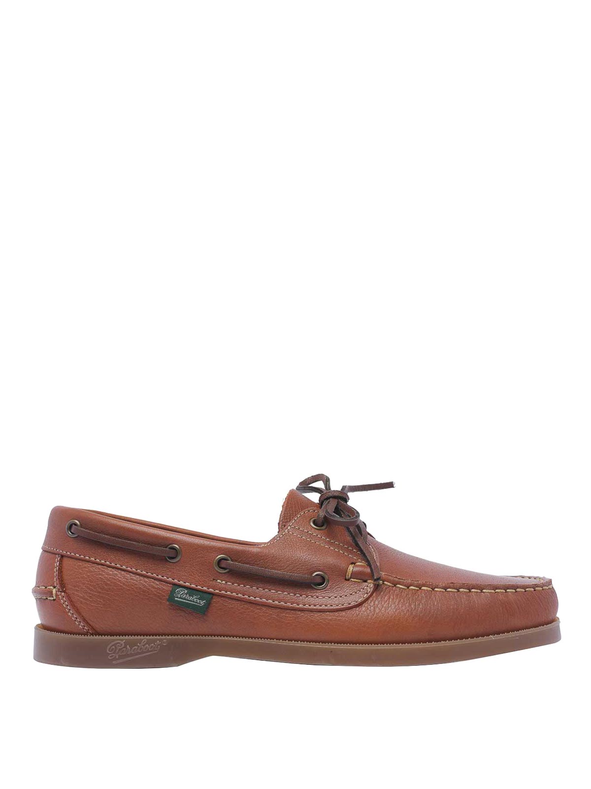 Shop Paraboot Brown Barth Loafers