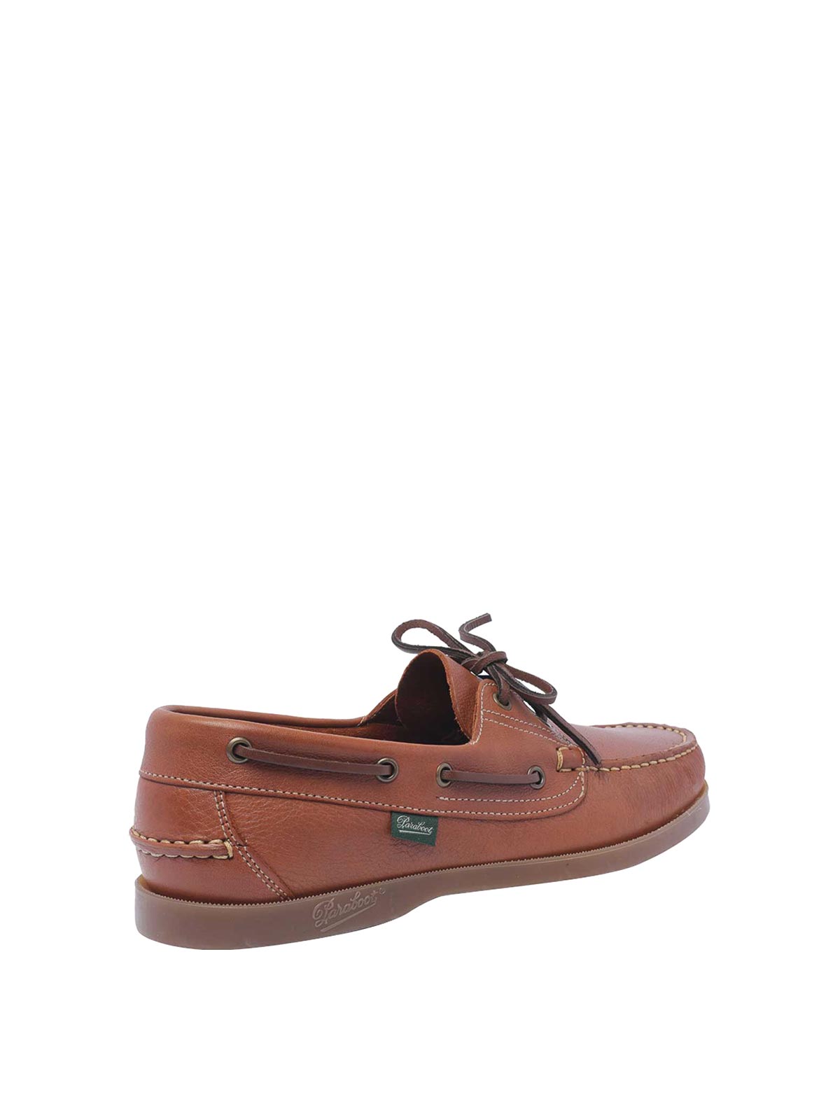 Shop Paraboot Brown Barth Loafers