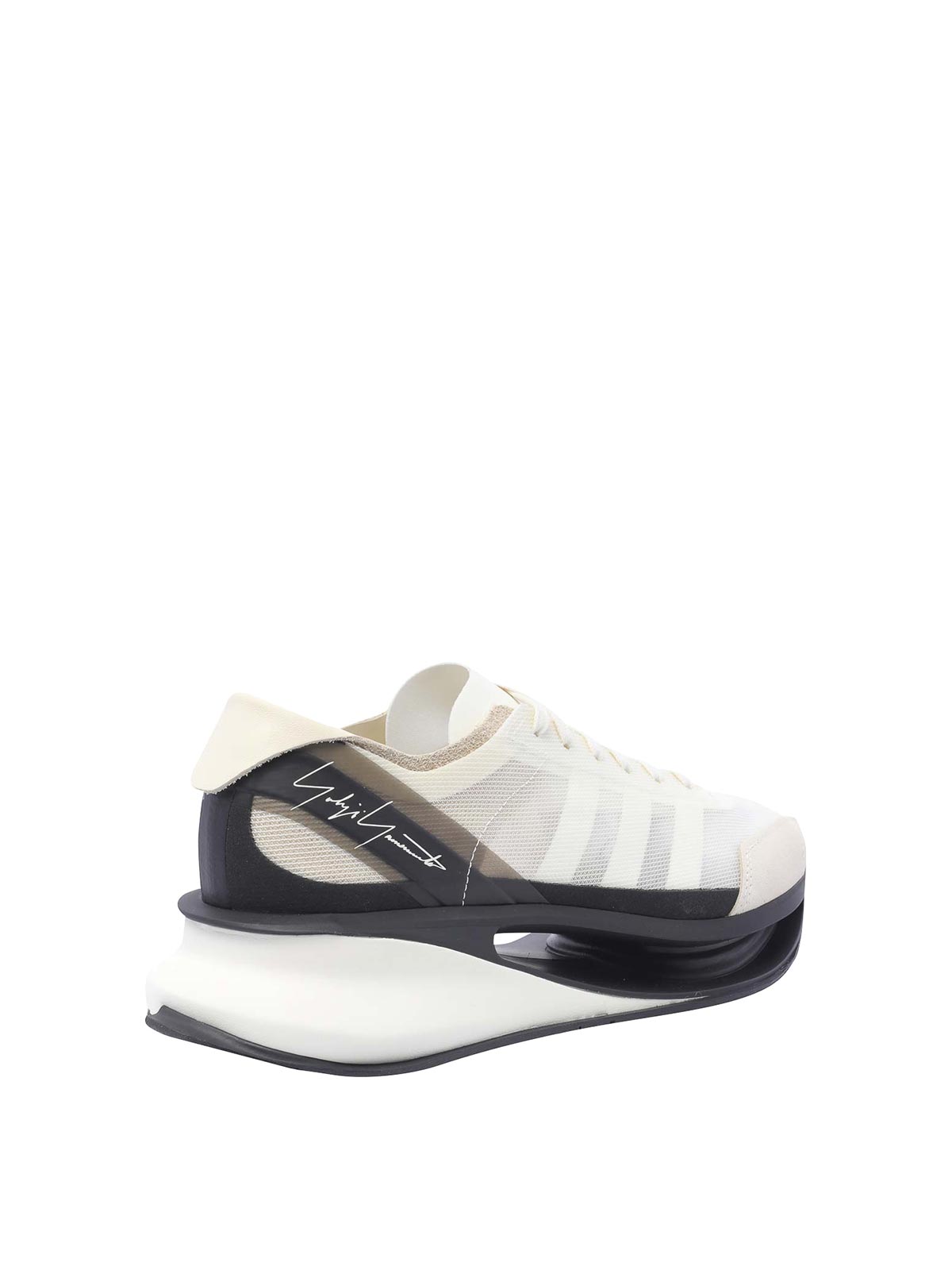 Shop Y-3 S-gendo Sneakers In White