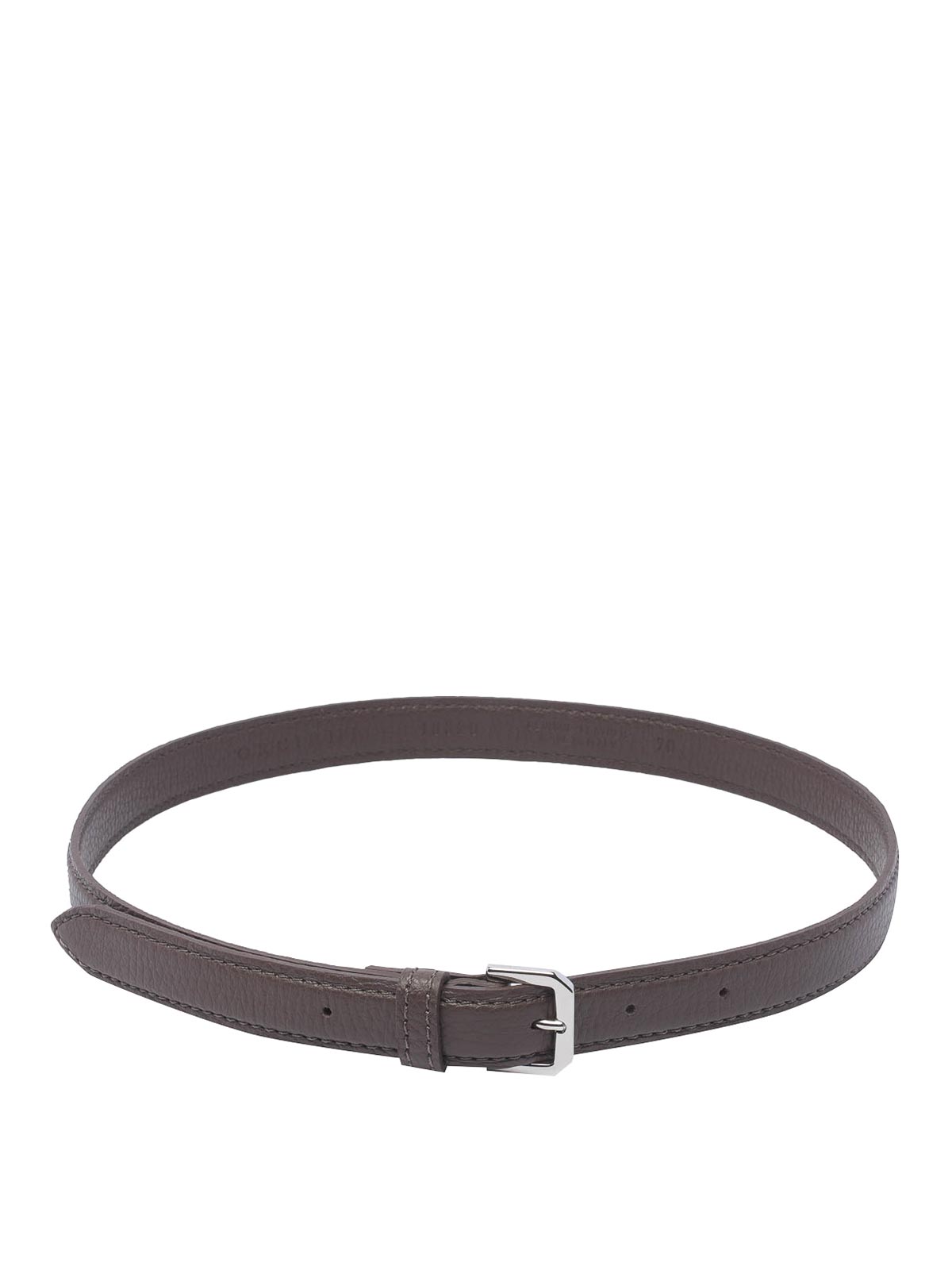 Shop Orciani Brown Sense Belt