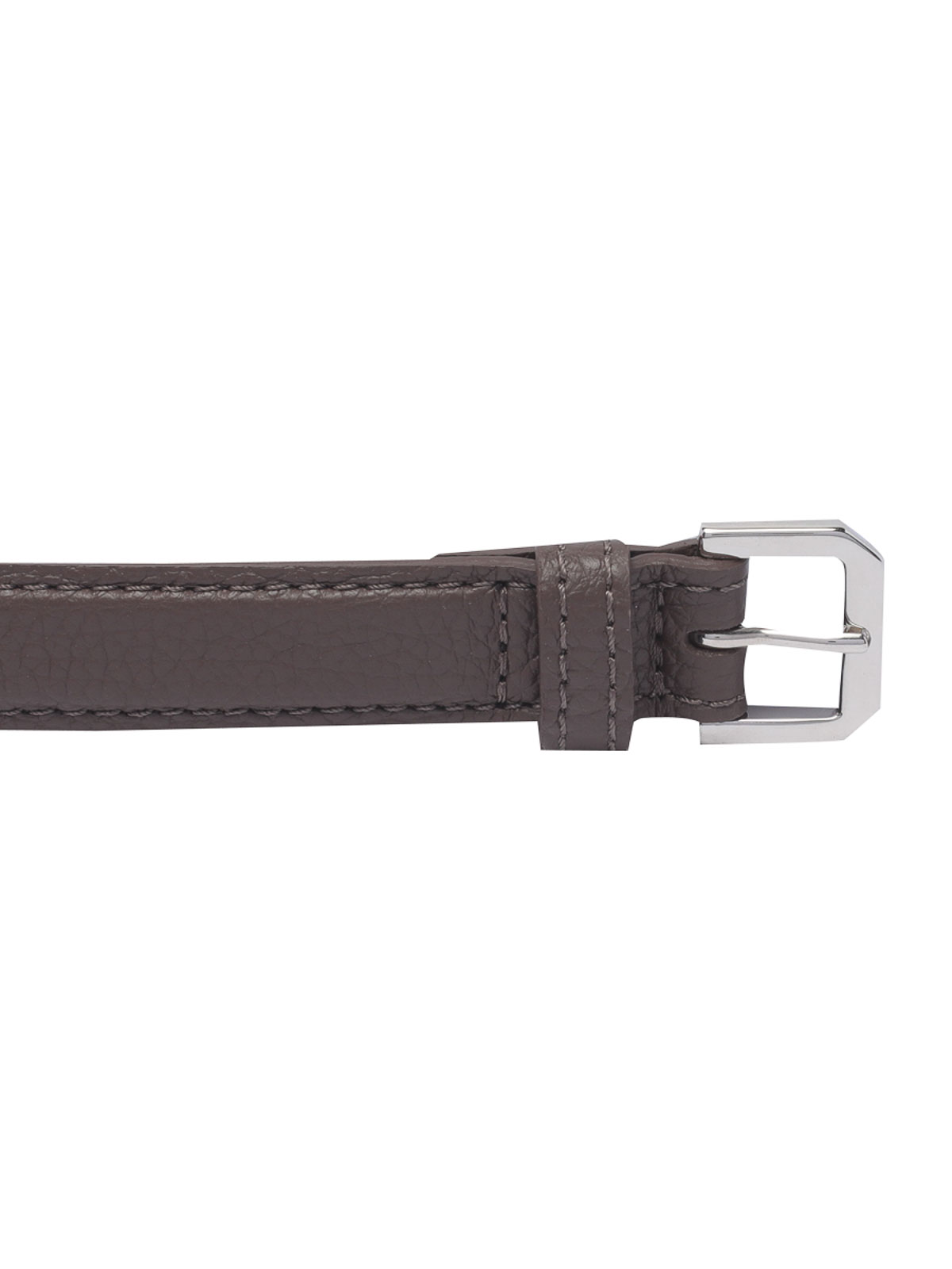 Shop Orciani Brown Sense Belt