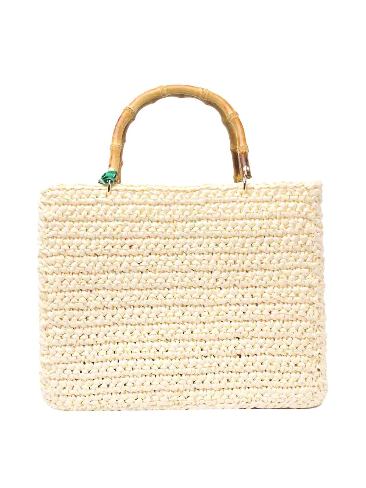 Shop Chica Luna Handbag In White